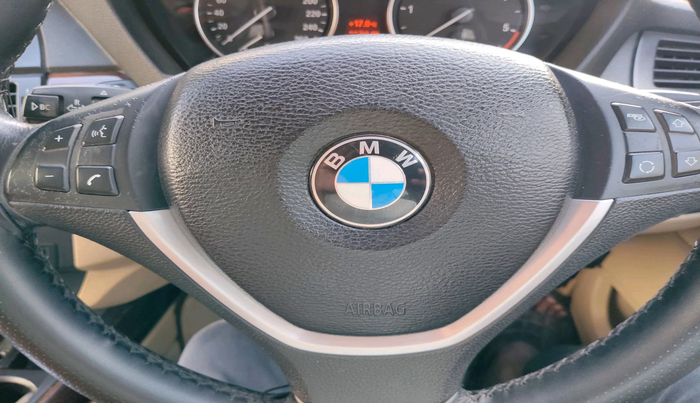 2011 BMW X5 3.0 D, Diesel, Automatic, 1,19,360 km, interior