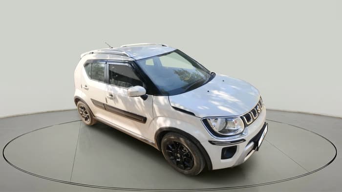 2023 Maruti IGNIS ZETA 1.2 AMT, Petrol, Automatic, 31,802 km, exterior