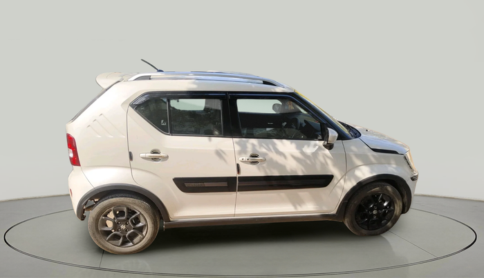 2023 Maruti IGNIS ZETA 1.2 AMT, Petrol, Automatic, 31,802 km, exterior