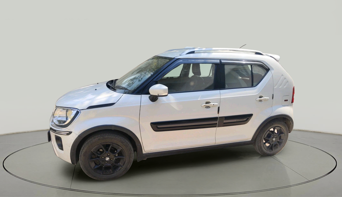 2023 Maruti IGNIS ZETA 1.2 AMT, Petrol, Automatic, 31,802 km, exterior
