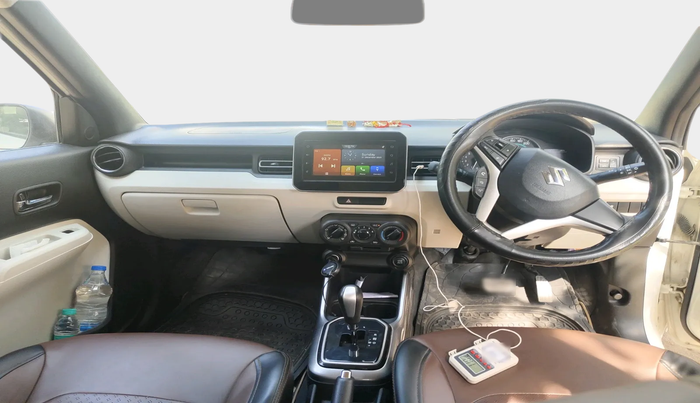 2023 Maruti IGNIS ZETA 1.2 AMT, Petrol, Automatic, 31,802 km, interior