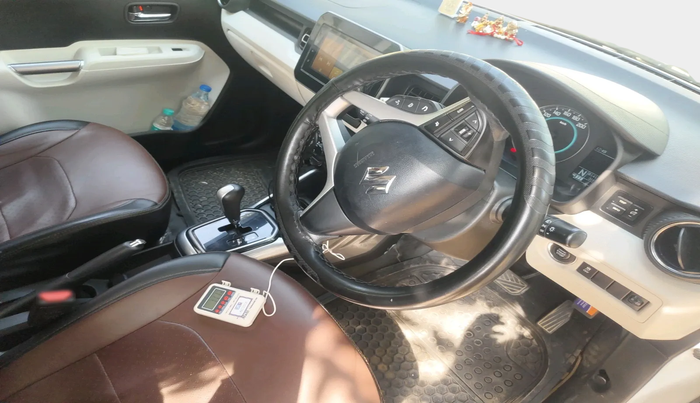 2023 Maruti IGNIS ZETA 1.2 AMT, Petrol, Automatic, 31,802 km, interior