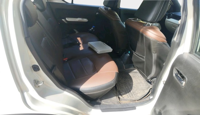 2023 Maruti IGNIS ZETA 1.2 AMT, Petrol, Automatic, 31,802 km, interior