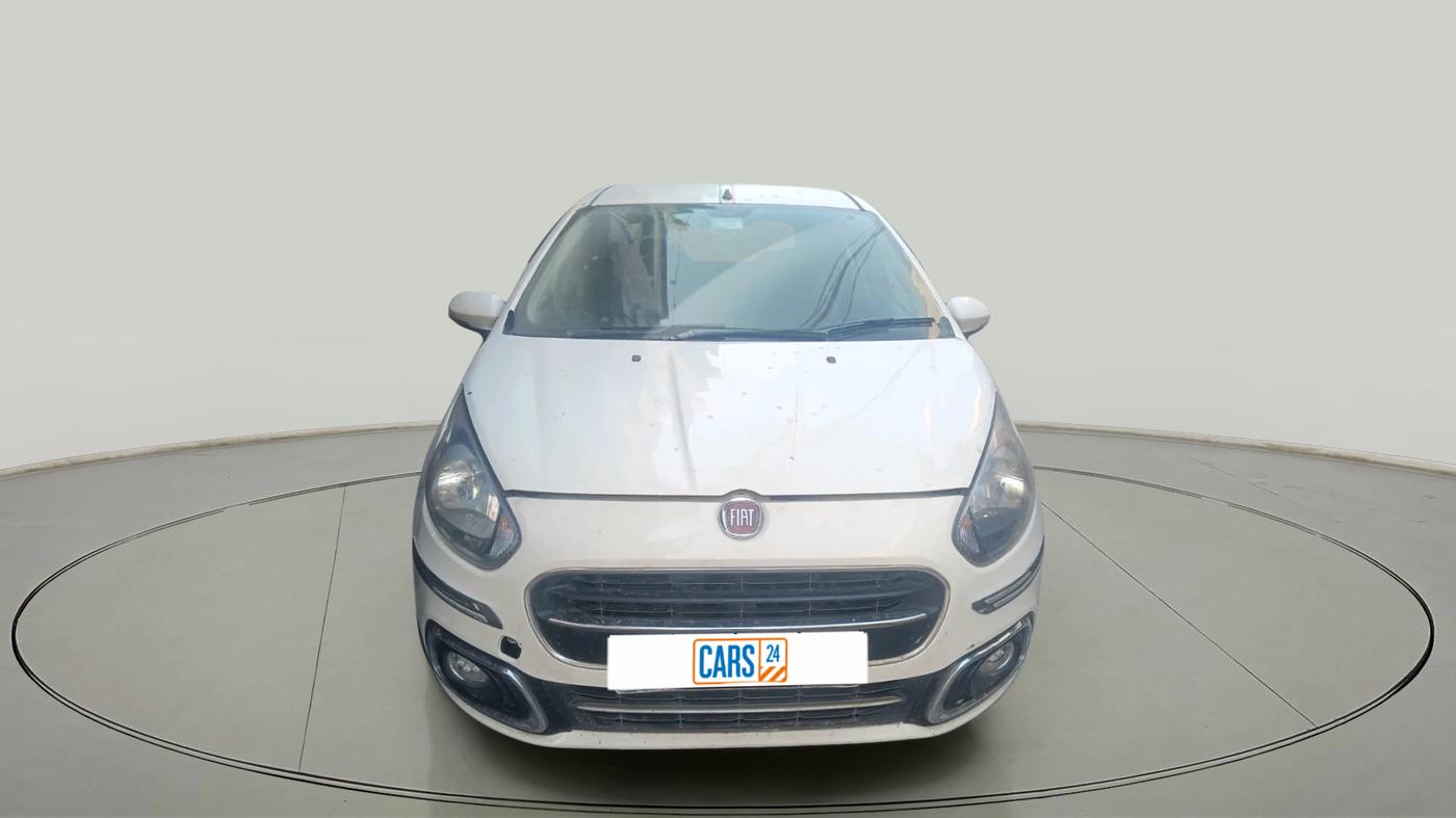 2017 Fiat Punto EVO DYNAMIC 1.3 MULTIJET 90 HP, Diesel, Manual, 1,06,483 km, exterior