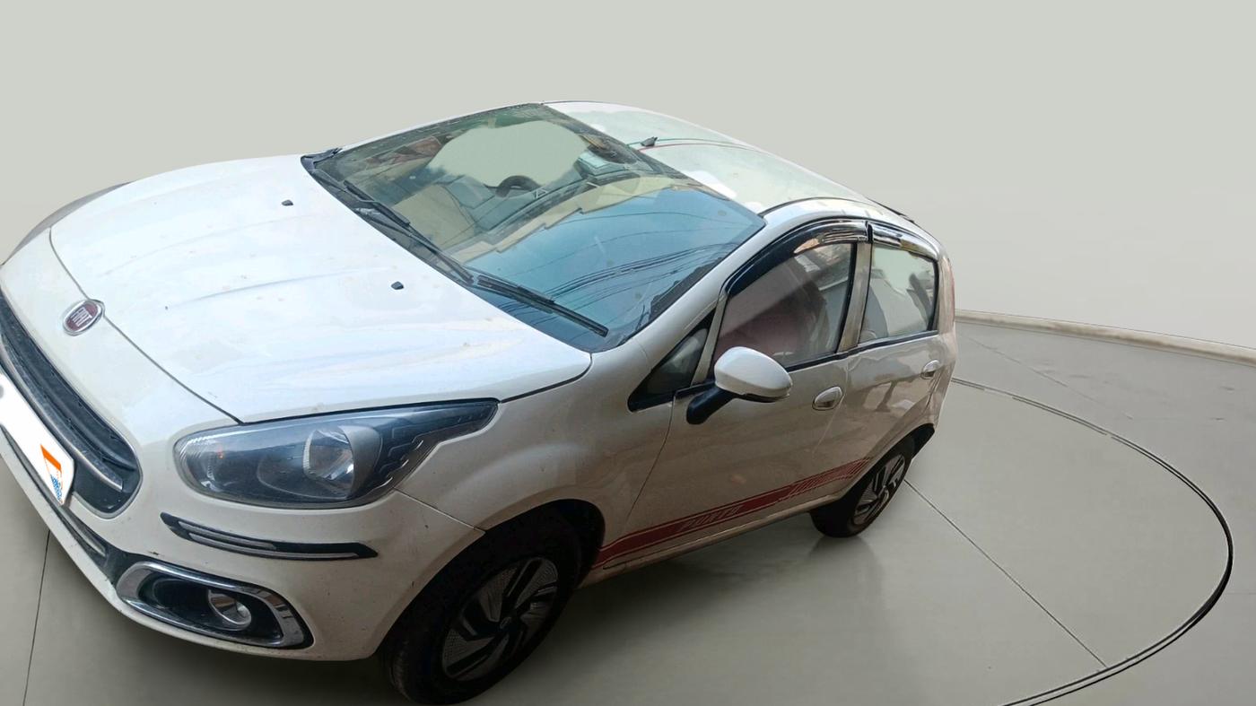 2017 Fiat Punto EVO DYNAMIC 1.3 MULTIJET 90 HP, Diesel, Manual, 1,06,483 km, exterior