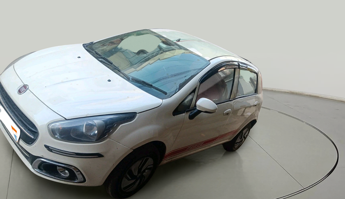 2017 Fiat Punto EVO DYNAMIC 1.3 MULTIJET 90 HP, Diesel, Manual, 1,06,483 km, exterior