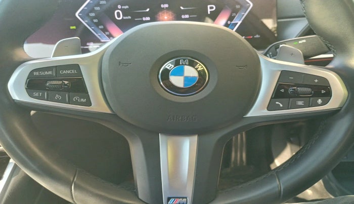 2024 BMW M340i xDrive, Petrol, Automatic, 11,098 km, interior