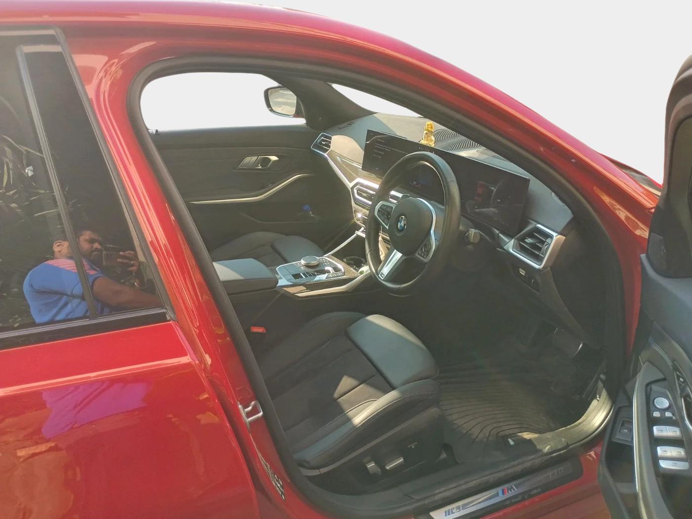 2024 BMW M340i xDrive, Petrol, Automatic, 11,098 km, interior