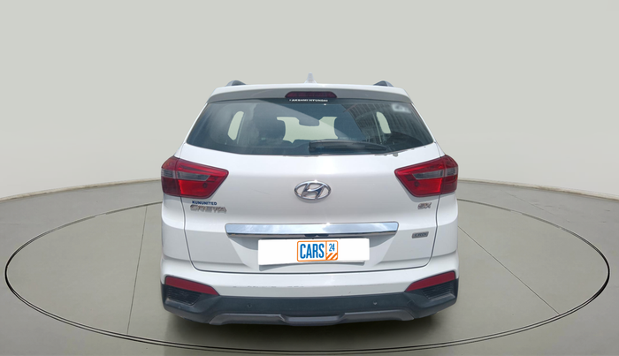 2016 Hyundai Creta SX (O) 1.6 DIESEL, Diesel, Manual, 1,60,000 km, exterior