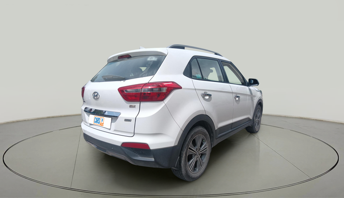 2016 Hyundai Creta SX (O) 1.6 DIESEL, Diesel, Manual, 1,60,000 km, exterior