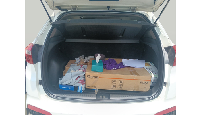 2016 Hyundai Creta SX (O) 1.6 DIESEL, Diesel, Manual, 1,60,000 km, exterior