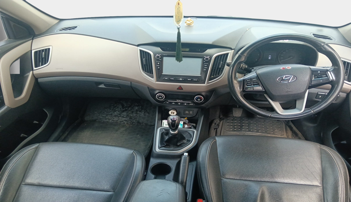 2016 Hyundai Creta SX (O) 1.6 DIESEL, Diesel, Manual, 1,60,000 km, interior