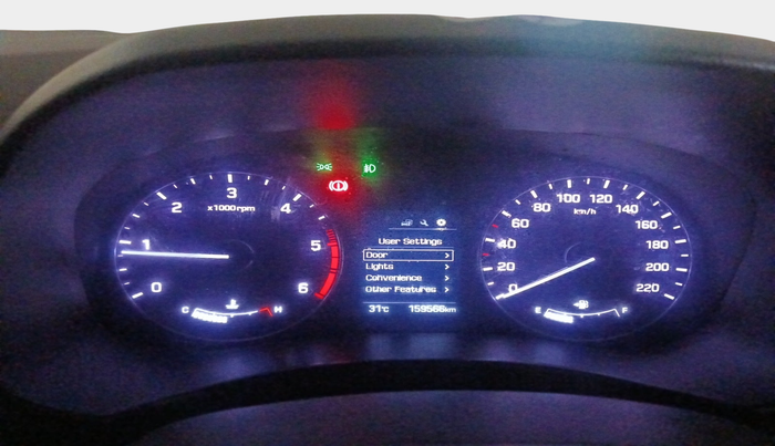 2016 Hyundai Creta SX (O) 1.6 DIESEL, Diesel, Manual, 1,60,000 km, interior