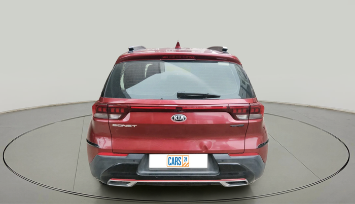 2020 KIA SONET GTX PLUS 1.5, Diesel, Manual, 89,329 km, exterior