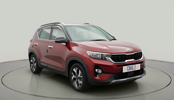 2020 KIA SONET GTX PLUS 1.5, Diesel, Manual, 89,329 km, exterior