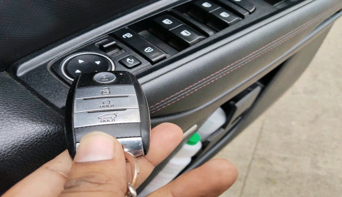 2020 KIA SONET GTX PLUS 1.5, Diesel, Manual, 89,329 km, interior