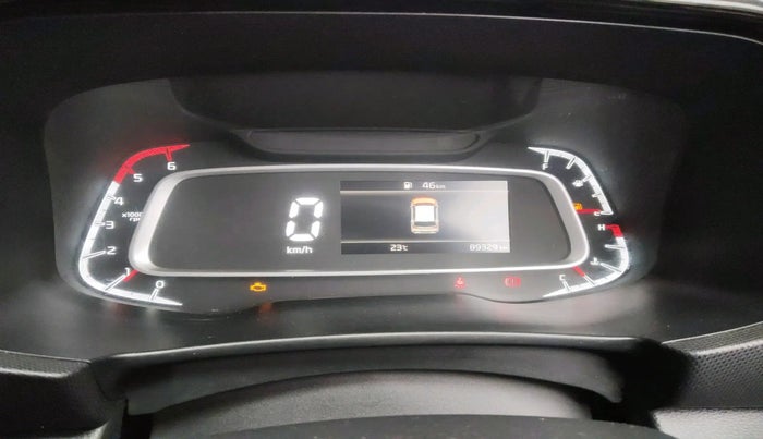 2020 KIA SONET GTX PLUS 1.5, Diesel, Manual, 89,329 km, interior