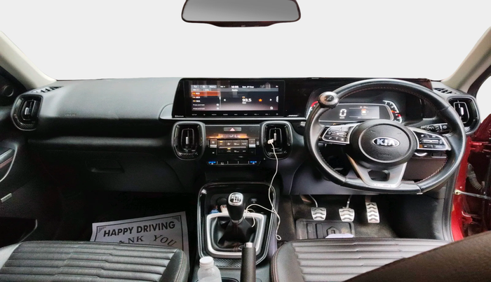 2020 KIA SONET GTX PLUS 1.5, Diesel, Manual, 89,329 km, interior