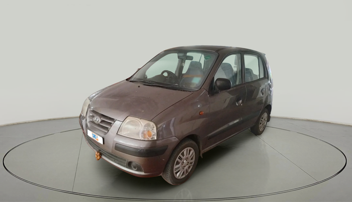 2012 Hyundai Santro Xing GLS LPG, Petrol, Manual, 1,16,279 km, exterior