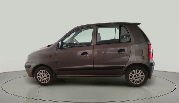 2012 Hyundai Santro Xing GLS LPG, Petrol, Manual, 1,16,279 km, exterior