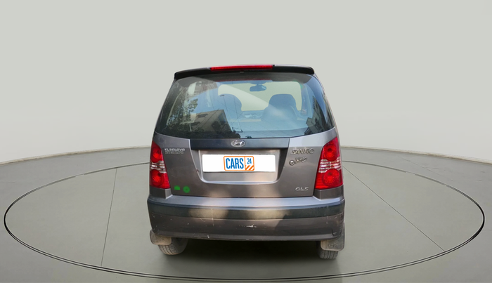 2012 Hyundai Santro Xing GLS LPG, Petrol, Manual, 1,16,279 km, exterior