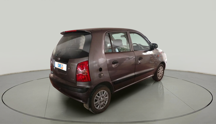2012 Hyundai Santro Xing GLS LPG, Petrol, Manual, 1,16,279 km, exterior