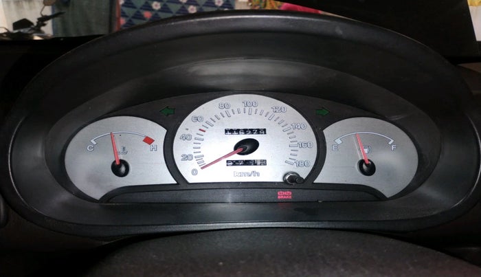 2012 Hyundai Santro Xing GLS LPG, Petrol, Manual, 1,16,279 km, interior