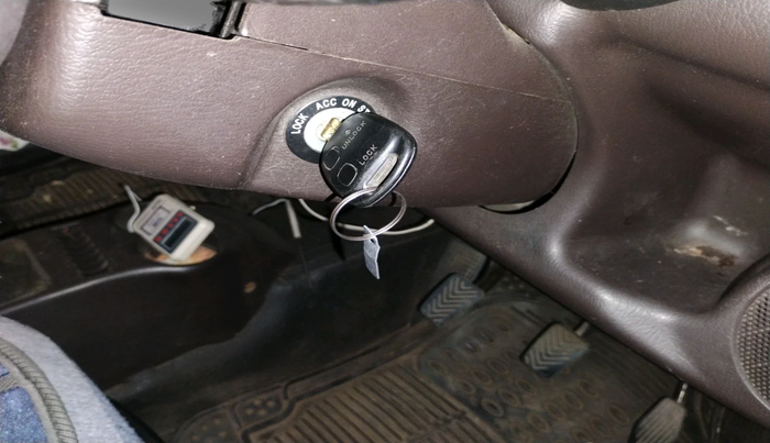 2012 Hyundai Santro Xing GLS LPG, Petrol, Manual, 1,16,279 km, interior