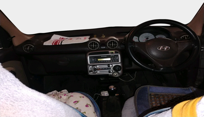 2012 Hyundai Santro Xing GLS LPG, Petrol, Manual, 1,16,279 km, interior