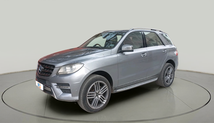 2012 Mercedes Benz M Class ML 350 CDI, Diesel, Automatic, 1,19,863 km, exterior