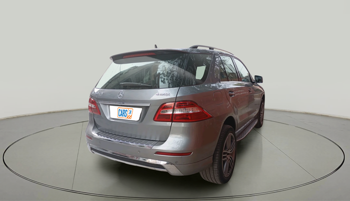 2012 Mercedes Benz M Class ML 350 CDI, Diesel, Automatic, 1,19,863 km, exterior