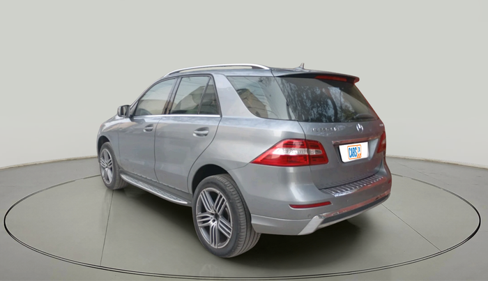 2012 Mercedes Benz M Class ML 350 CDI, Diesel, Automatic, 1,19,863 km, exterior