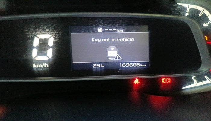 2021 KIA SONET HTK PLUS 1.5, Diesel, Manual, 1,69,686 km, interior