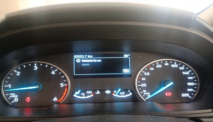 2021 Ford Ecosport TITANIUM 1.5L DIESEL, Diesel, Manual, 63,553 km, interior