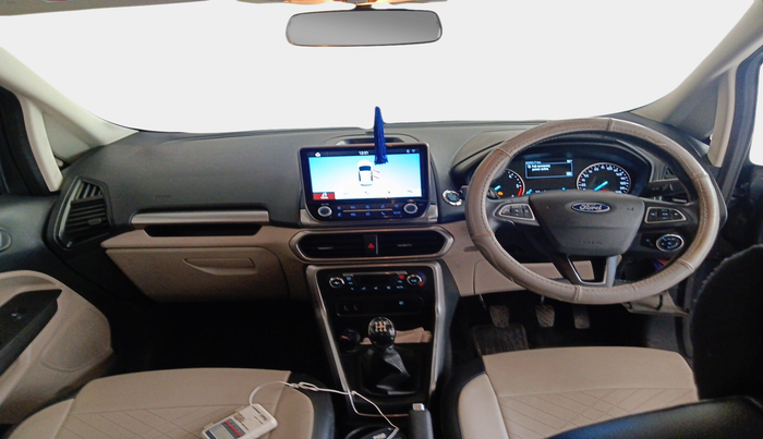 2021 Ford Ecosport TITANIUM 1.5L DIESEL, Diesel, Manual, 63,553 km, interior