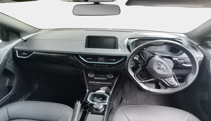 2022 Tata NEXON EV XZ PLUS DARK EDITION, Electric, Automatic, 12,571 km, interior