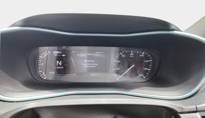 2022 Tata NEXON EV XZ PLUS DARK EDITION, Electric, Automatic, 12,571 km, interior