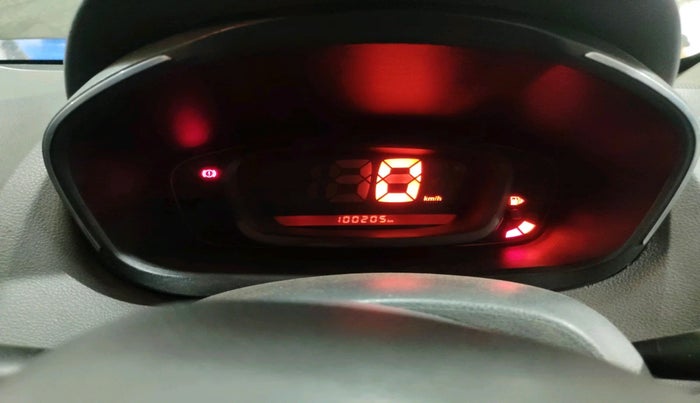 2016 Renault Kwid RXL, Petrol, Manual, 1,00,205 km, interior