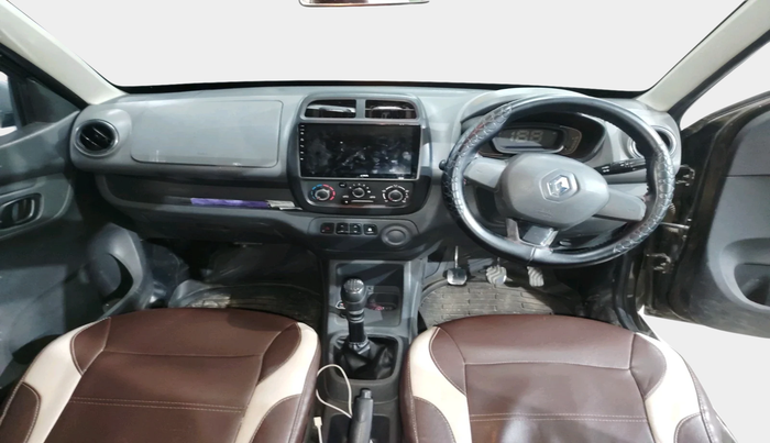 2016 Renault Kwid RXL, Petrol, Manual, 1,00,205 km, interior