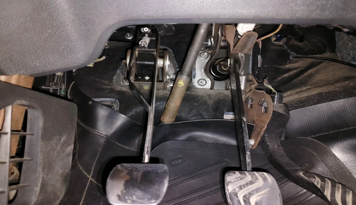 2016 Renault Kwid RXL, Petrol, Manual, 1,00,205 km, interior