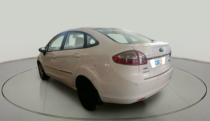 2012 Ford Fiesta STYLE DIESEL, Diesel, Manual, 1,14,749 km, exterior