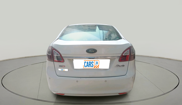 2012 Ford Fiesta STYLE DIESEL, Diesel, Manual, 1,14,749 km, exterior