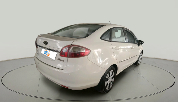 2012 Ford Fiesta STYLE DIESEL, Diesel, Manual, 1,14,749 km, exterior