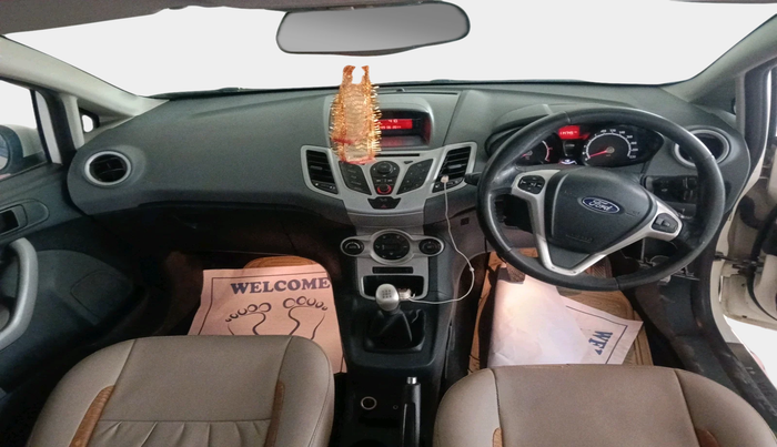 2012 Ford Fiesta STYLE DIESEL, Diesel, Manual, 1,14,749 km, interior