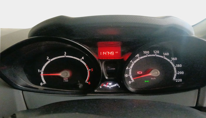 2012 Ford Fiesta STYLE DIESEL, Diesel, Manual, 1,14,749 km, interior