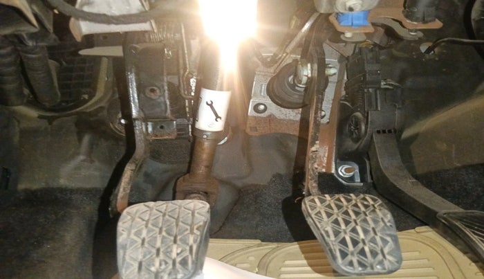 2012 Ford Fiesta STYLE DIESEL, Diesel, Manual, 1,14,749 km, interior