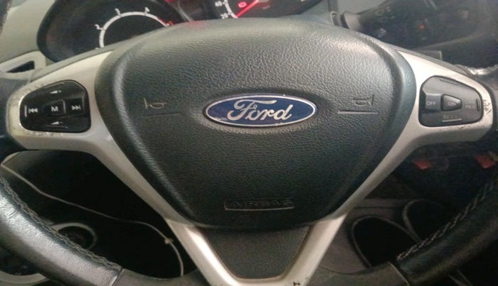 2012 Ford Fiesta STYLE DIESEL, Diesel, Manual, 1,14,749 km, interior