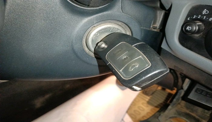 2012 Ford Fiesta STYLE DIESEL, Diesel, Manual, 1,14,749 km, interior