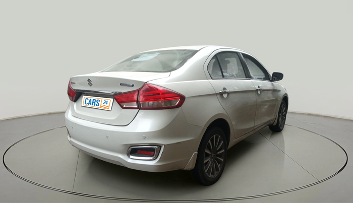2022 Maruti Ciaz ALPHA  AT 1.5 SHVS PETROL, Petrol, Automatic, 21,749 km, exterior