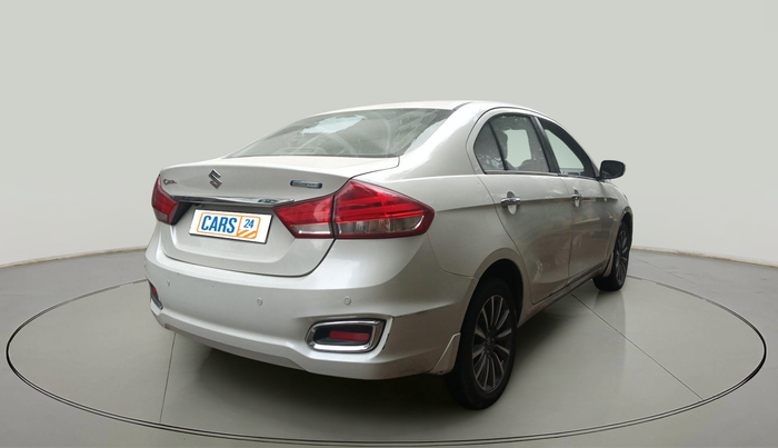 2022 Maruti Ciaz ALPHA  AT 1.5 SHVS PETROL, Petrol, Automatic, 21,749 km, exterior